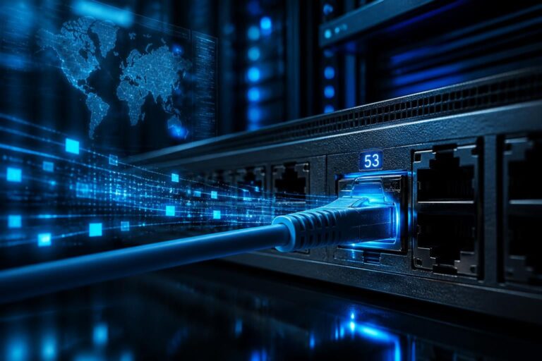 découvrez l'importance du port 53 dans le protocole dns, son rôle essentiel dans la résolution des noms de domaine et son fonctionnement détaillé pour assurer la communication sur internet.