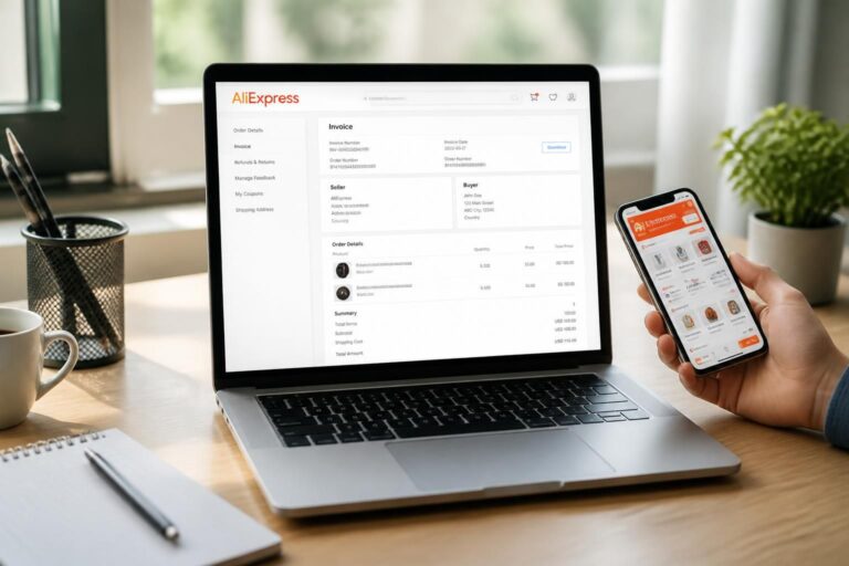 découvrez comment obtenir et télécharger facilement votre facture aliexpress pour vos achats en ligne, avec un guide étape par étape simple et rapide.