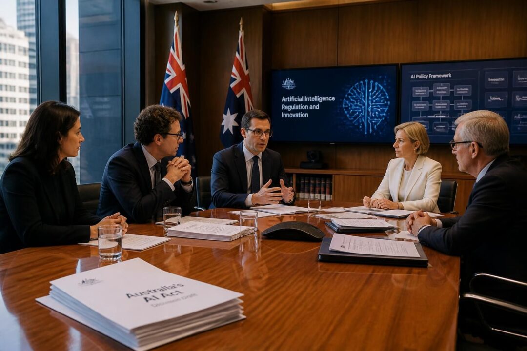 anthropic renforce ses actions en australie pour façonner la nouvelle législation sur l'intelligence artificielle, visant à influencer les régulations futures.