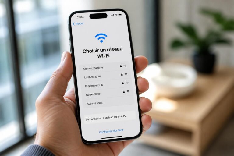 découvrez comment configurer facilement la connexion internet sur votre iphone pour naviguer rapidement et sans interruption.