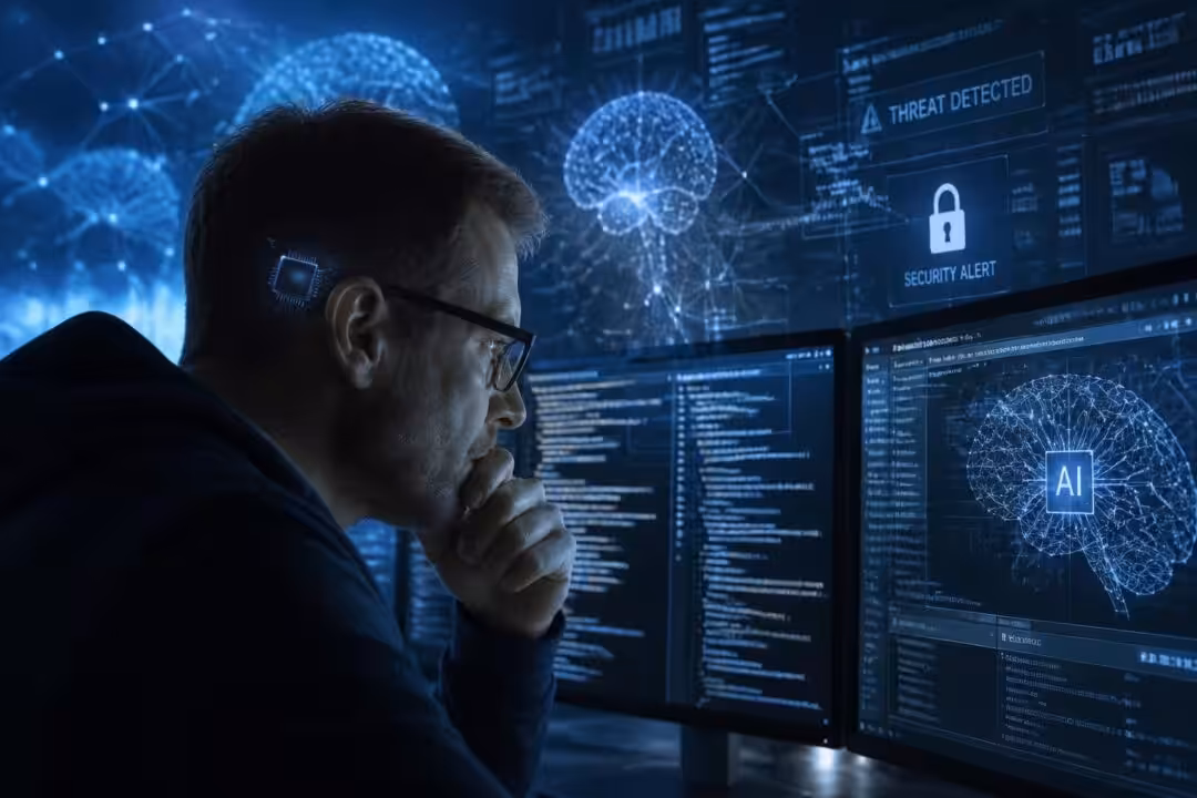 découvrez comment la puce à l'oreille explore les défis et solutions de la cybersécurité face à l'évolution rapide de l'intelligence artificielle.