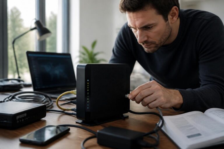 découvrez comment dépanner facilement vos problèmes de connexion avec la livebox 5 grâce à nos conseils pratiques et solutions rapides.