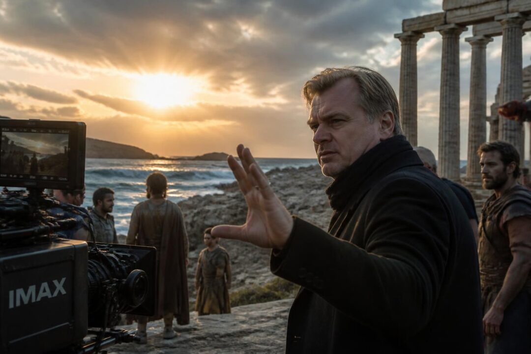 découvrez la nouvelle réinterprétation ambitieuse de "l'odyssée", signée par un réalisateur prometteur, succédant à l'adaptation de christopher nolan. une revisite captivante d'un chef-d'œuvre intemporel.
