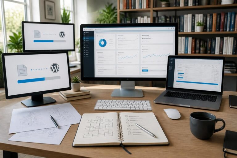 découvrez notre guide complet étape par étape pour réussir votre migration vers wordpress en toute simplicité et éviter les erreurs courantes.
