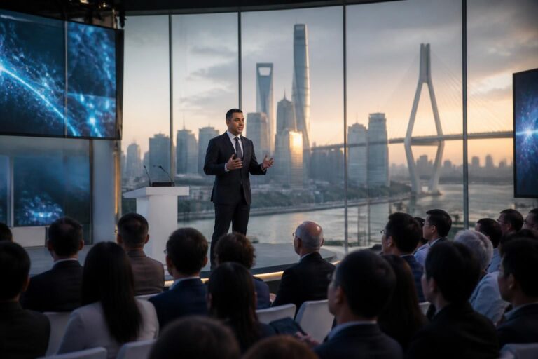 découvrez comment sofiene hemissi plaide pour une gouvernance éthique de l'intelligence artificielle lors du sommet mondial de shanghai, mettant en lumière les enjeux et solutions pour un futur responsable.
