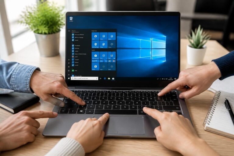 découvrez tous les raccourcis clavier essentiels pour windows 10 afin d'améliorer votre productivité et naviguer plus rapidement sur votre ordinateur.