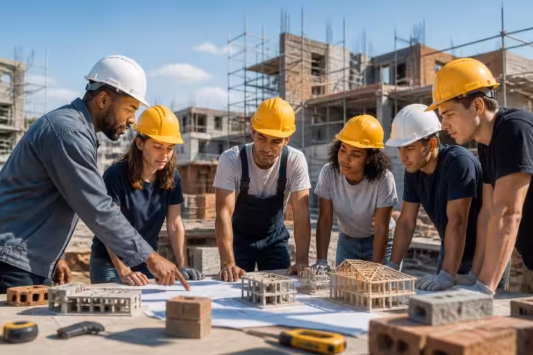 téléchargez gratuitement des cours complets de technologie de construction pour maîtriser les techniques modernes et les fondamentaux du bâtiment.