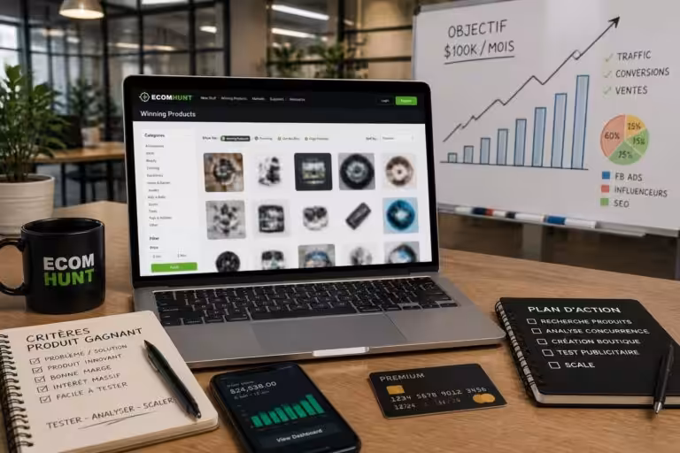 découvrez ecomhunt, l'outil incontournable pour trouver des produits gagnants en dropshipping et booster vos ventes rapidement.