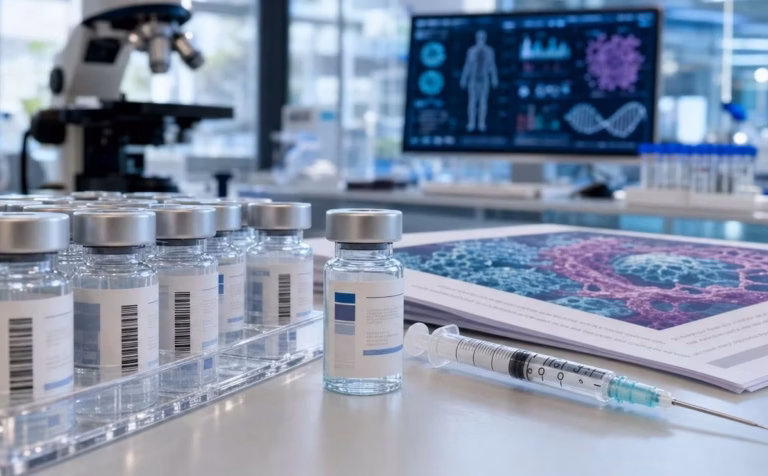 Quand l&rsquo;intelligence artificielle révolutionne la dermatologie dans une pharmacie de Roquefort-les-Pins