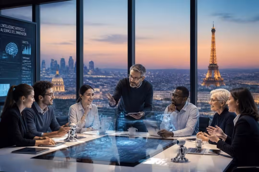 découvrez comment les entreprises françaises accueillent avec enthousiasme l'intelligence artificielle tout en relevant les défis technologiques et éthiques pour transformer leur avenir.