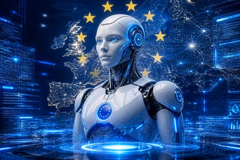 découvrez comment l'union européenne confère des pouvoirs inédits aux nouvelles technologies grâce à l'intelligence artificielle, transformant ainsi le paysage numérique et réglementaire.
