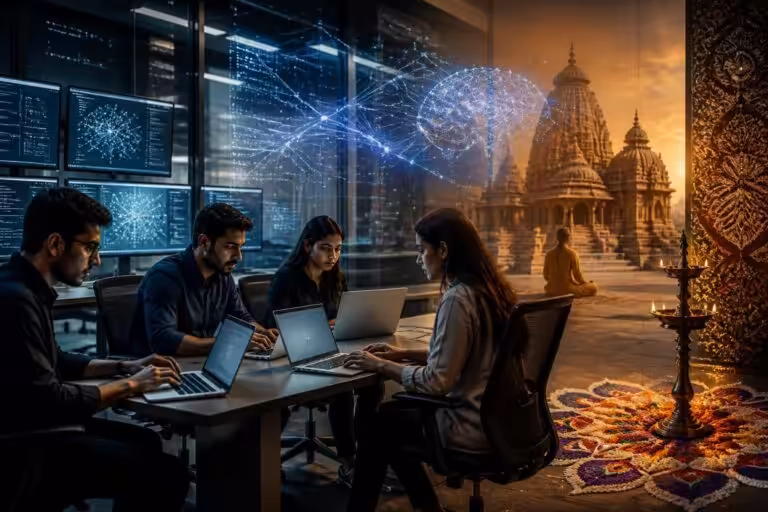 découvrez comment l'intelligence artificielle transforme le secteur informatique en inde, en posant des défis majeurs tout en ouvrant la voie à une véritable révolution technologique.