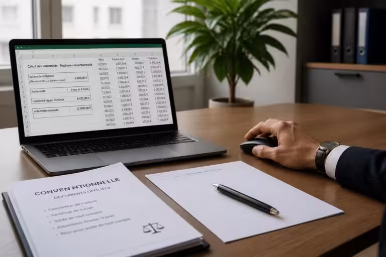 découvrez comment calculer les indemnités lors d'une rupture conventionnelle, les règles officielles et les conseils pour bien préparer votre départ.