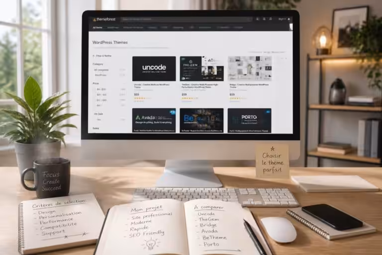 découvrez comment bien choisir un thème premium wordpress sur themeforest pour optimiser le design et les fonctionnalités de votre site web.