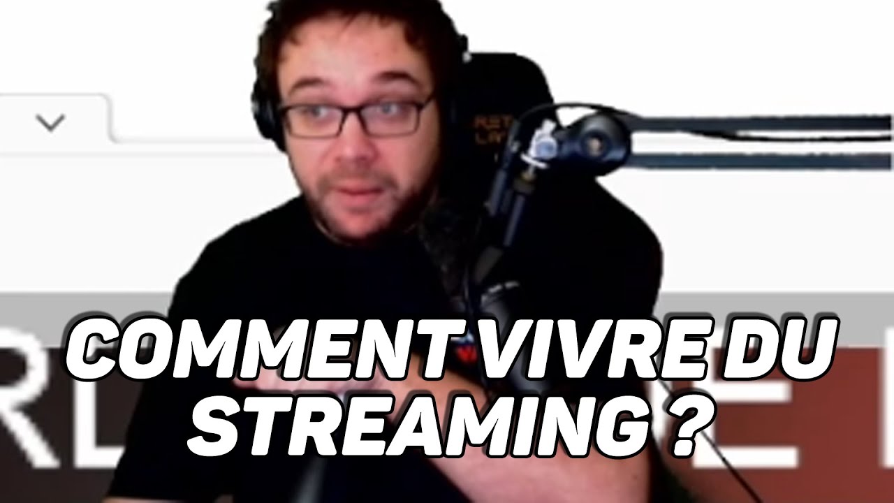 A partir de combien de subs peut-on vivre du streaming ?