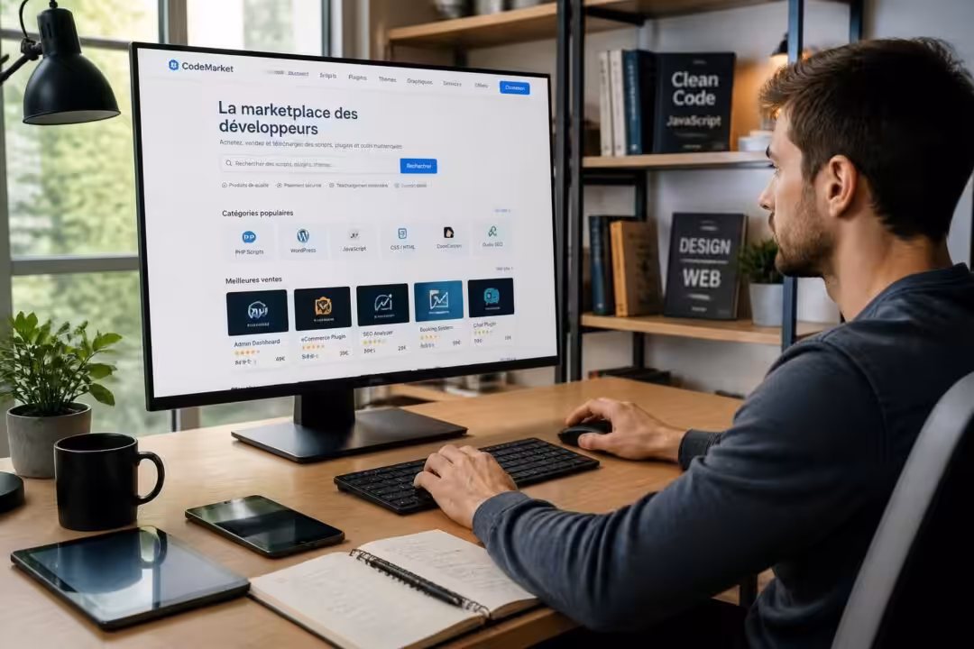 découvrez comment fonctionne codecanyon et explorez les types de ressources numériques disponibles sur cette plateforme de vente en ligne, idéale pour trouver des scripts, plugins et templates de qualité.