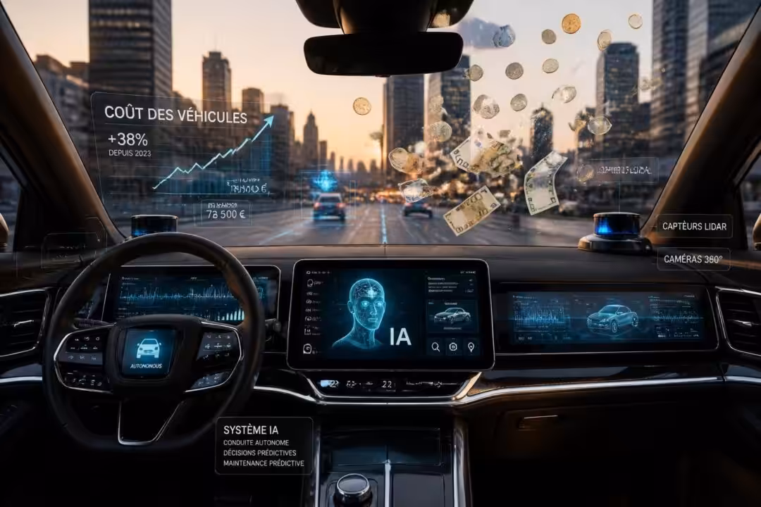 découvrez comment l'intelligence artificielle pourrait faire augmenter le prix de votre prochain véhicule et les facteurs technologiques qui impactent le marché automobile.