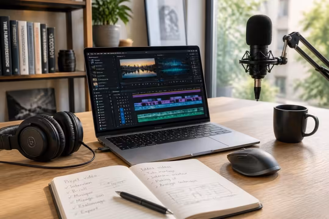 découvrez descript, le guide incontournable pour éditer vos vidéos et audio facilement, même sans expérience. simplifiez vos montages et améliorez vos contenus rapidement.