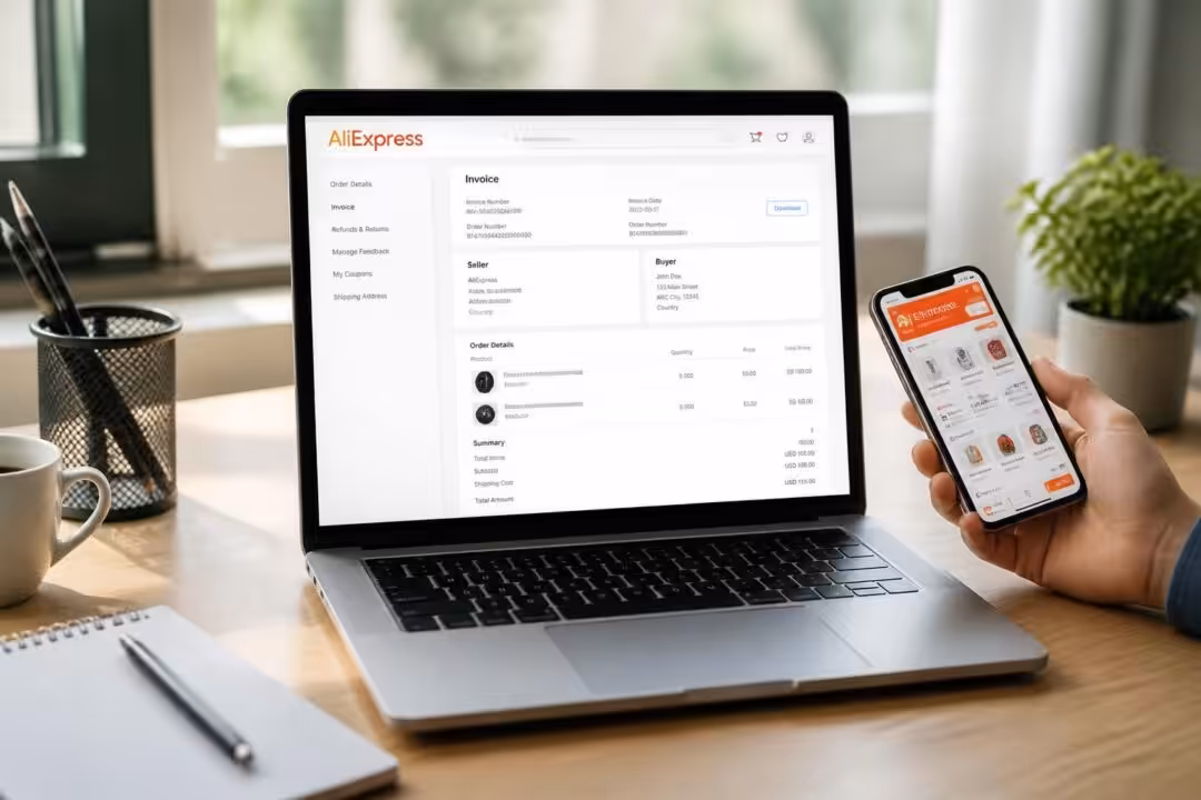 découvrez comment obtenir et télécharger facilement votre facture aliexpress pour vos achats en ligne, avec un guide étape par étape simple et rapide.