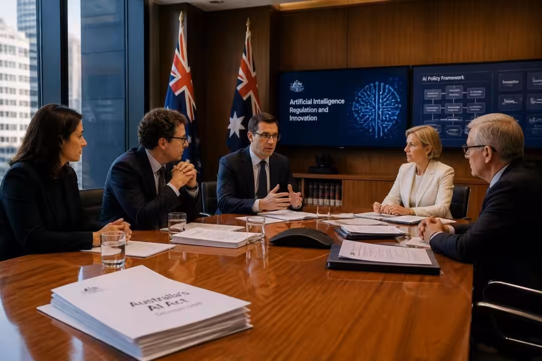 anthropic renforce ses actions en australie pour façonner la nouvelle législation sur l'intelligence artificielle, visant à influencer les régulations futures.