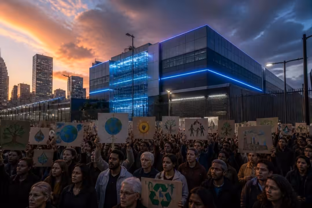 découvrez comment les data centers d'intelligence artificielle deviennent un nouveau point de contestation citoyenne aux états-unis, entre enjeux technologiques et préoccupations sociales.