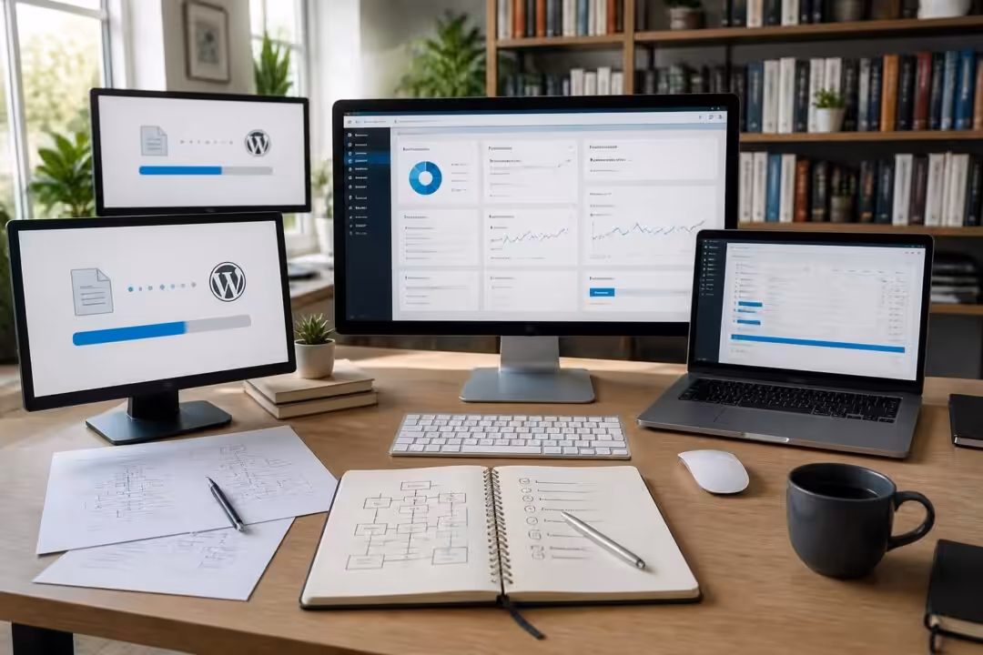 découvrez notre guide complet étape par étape pour réussir votre migration vers wordpress en toute simplicité et éviter les erreurs courantes.