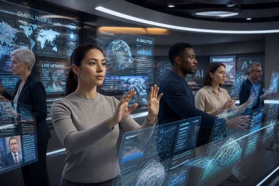 découvrez comment l'intelligence artificielle révolutionne l'information avec des avatars animés, offrant une nouvelle expérience immersive et interactive de l'actualité.
