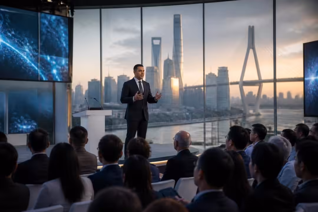 découvrez comment sofiene hemissi plaide pour une gouvernance éthique de l'intelligence artificielle lors du sommet mondial de shanghai, mettant en lumière les enjeux et solutions pour un futur responsable.