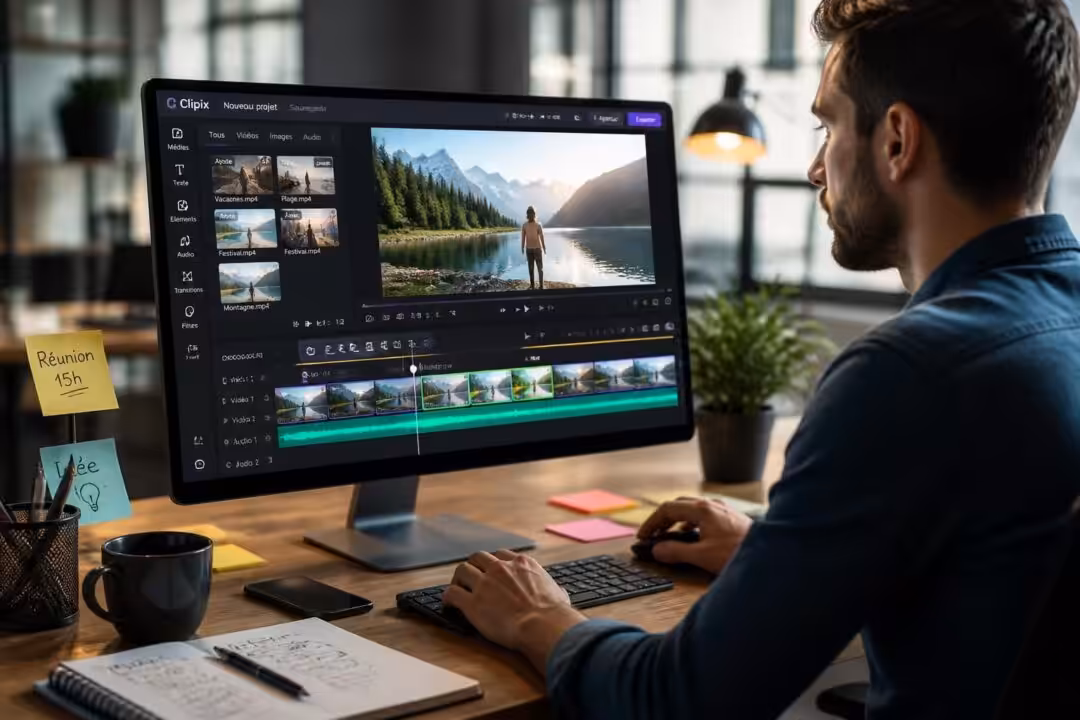 découvrez veed.io, un éditeur vidéo en ligne simple et puissant, idéal pour créer, monter et partager vos vidéos rapidement sans installation.
