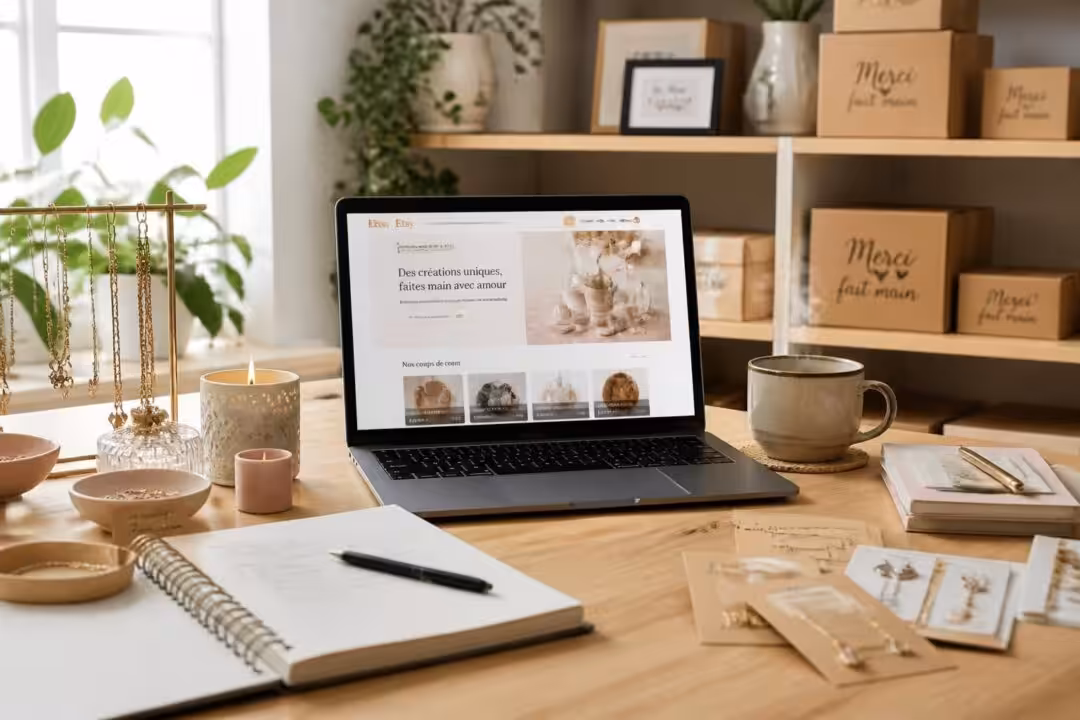 découvrez notre guide complet pour vendre sur etsy et lancez votre boutique en ligne avec succès. toutes les étapes clés pour bien démarrer et optimiser vos ventes.